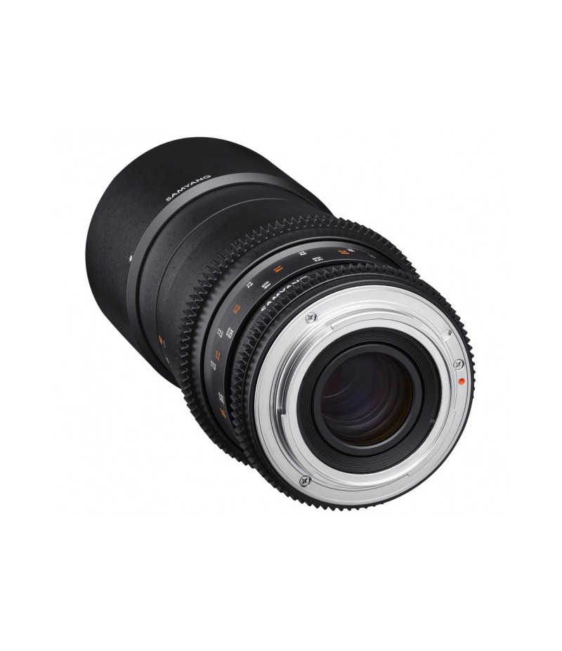 Samyang 100mm T3.1 VDSLR Macro Fuji X